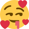 Inlove emoji