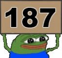 Pepe187 emoji