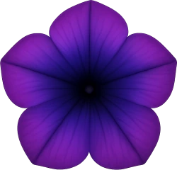 Purplevioletflower emote