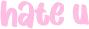 hateu emote