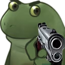 WorryGun emoji