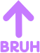 bruh_arrow static emote