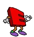 LetterE emote