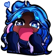 Adore emote