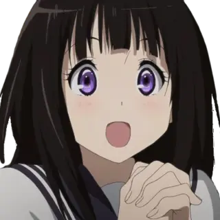 Chitanda_SUGOI emote