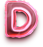 Letter_D_foil_balloon emote