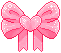 CutesyRibbon emote