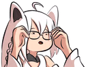 ShirakamiFubuki_GlassesOn emote