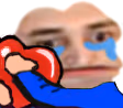xqcSadL emote