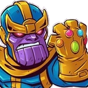 Thanos emote