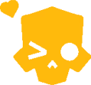 1skull_love emote