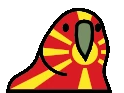 northmacedoniaParrot emote