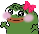 blushyHug emote