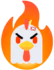 GalinhaRaivosa emote