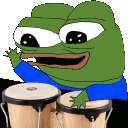 pepebongo emote