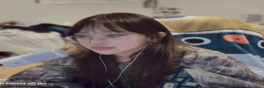 sunnyStare animated emote