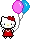 HelloKittyBalloons emote