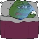 pepeBedPhone emoji