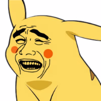 Pika_Laugh_face emote