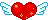 FlyingHeart emote