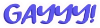 gayyy emote
