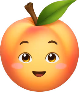 Peach_Blush emote