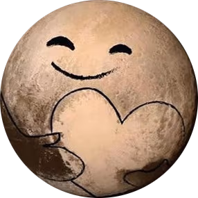 plutoheart emoji