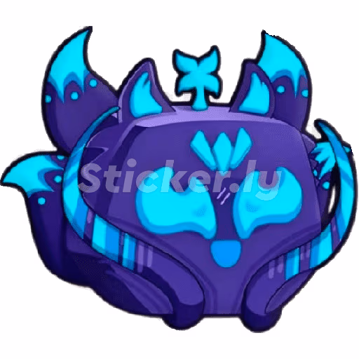 Kitsune emote