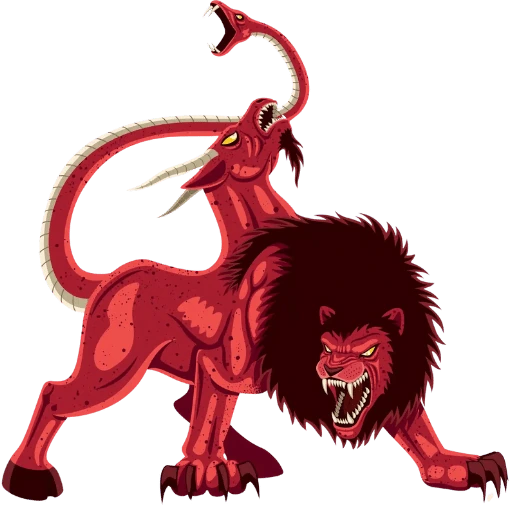 Chimera emote