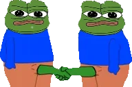 Starehandshake emote