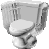 Toiletspin animated emote