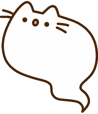 PusheenGhost animated emote
