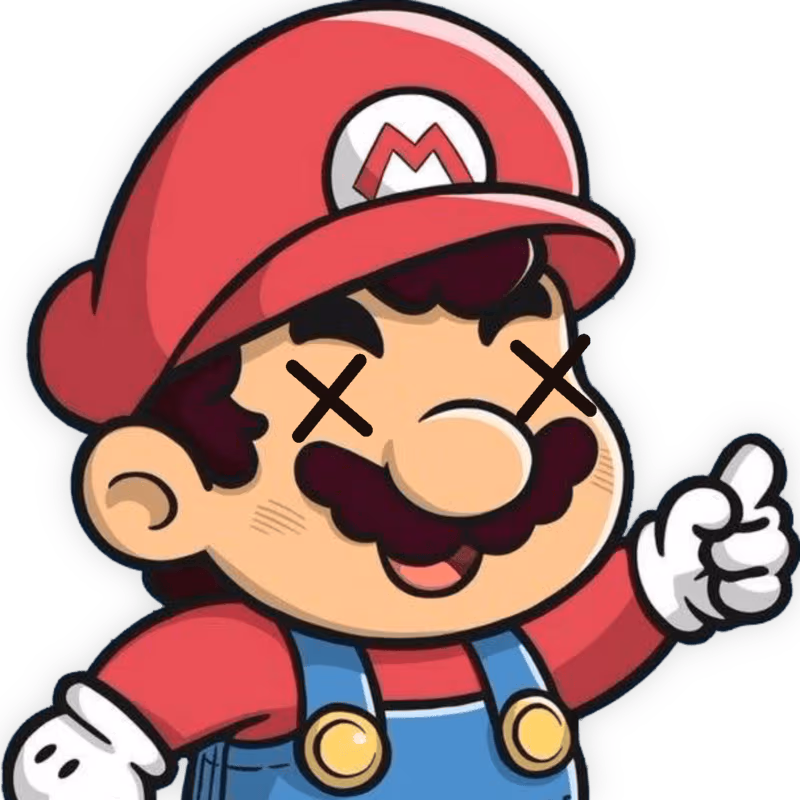 Mario_DeadLaugh emote