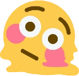 melted_flushed emote