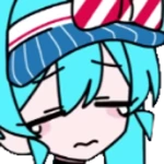 Mesmerizer_Miku_Sob emote