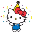 hellokittycelebrate emote
