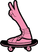 SkaterPeace emote