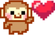 monkeyLuv emote