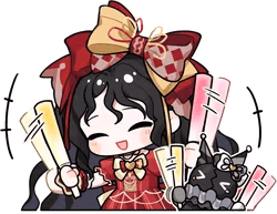 NikkiCheer emote