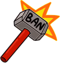 BAN emote