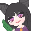 CheekyGoth emote