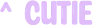 cutie emote