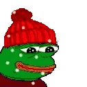 FeelsSnowMan animated emote