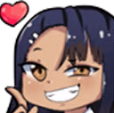 Nagatoro_Littleheart emote