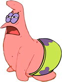 patrickcoughing emote