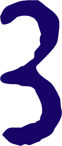 dark_blue_three static emote