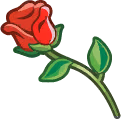 ScarletRose emote