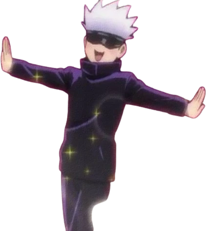 Gojo emote