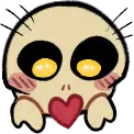 Erik_giving_love_POTO emote