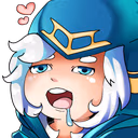 AsheDrool emote